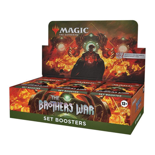 The Brothers' War - Set Booster Display