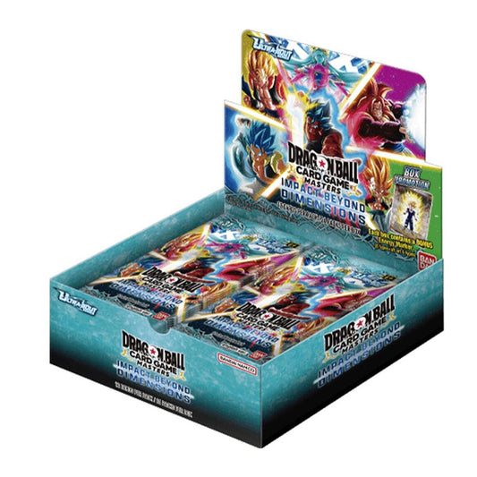 dragona booster box Shop Traditional Chinese Pokmon Paradise sv7a & Sealed Case TCGHOBBY Surpass Son Gokus limit with this Ultra Instinct card featuring an ultra Dragon Ball Super Pandora's