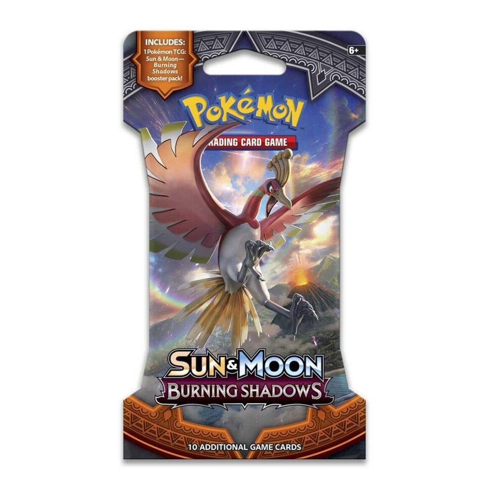 Burning Shadows Sleeved Booster Pack