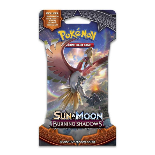Burning Shadows Sleeved Booster Pack