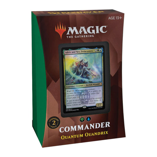 Magic: The Gathering - Precon Commander Decks Pandora's Deck Box Magic: The Gathering - Precon Commander Decks Pandora's Deck Box