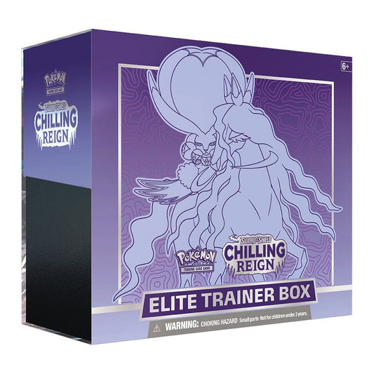 Chilling Reign Elite Trainer Box [Shadow Rider Calyrex] (SWSH06)