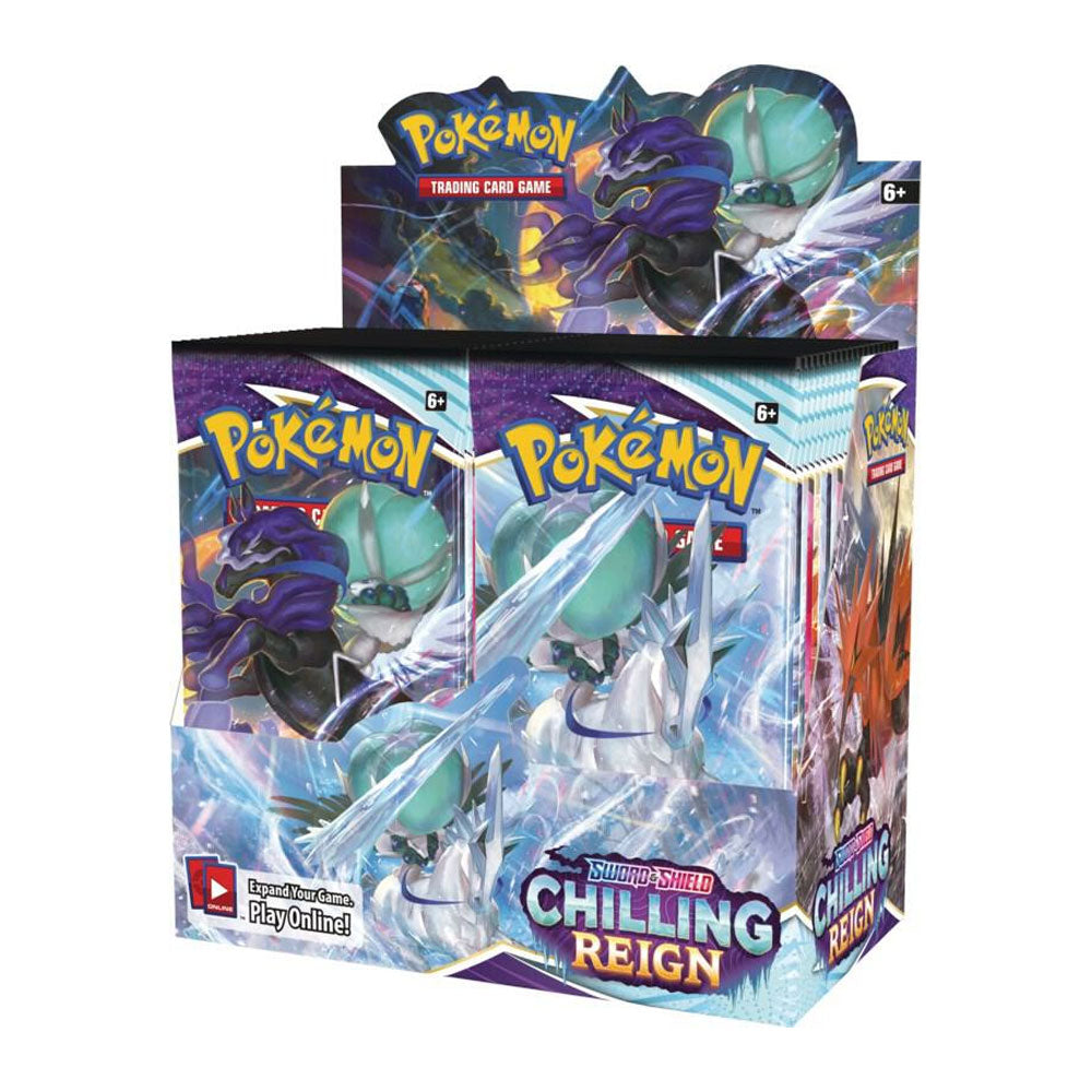 Chilling Reign Booster Box