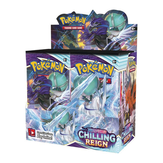 Chilling Reign Booster Box