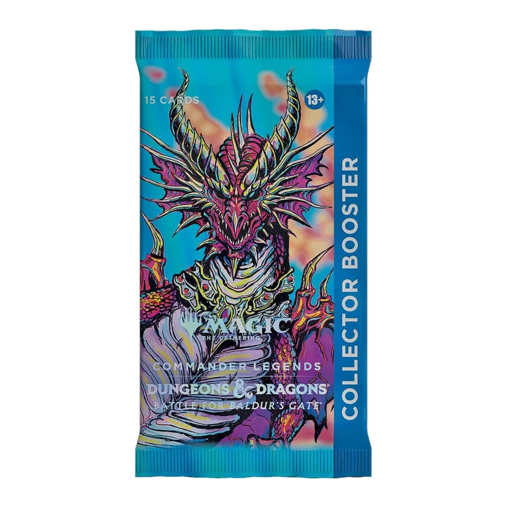 Commander Legends: Battle for Baldur's Gate - Collector Booster Pack