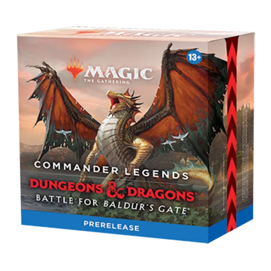 Commander Legends: Battle for Baldur's Gate - Prerelease Pack