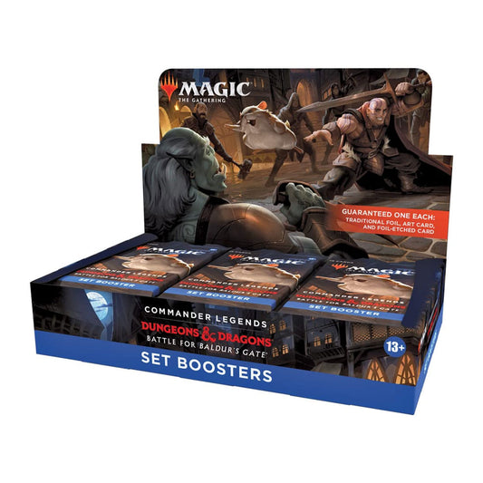 Commander Legends: Battle for Baldur's Gate - Set Booster Box