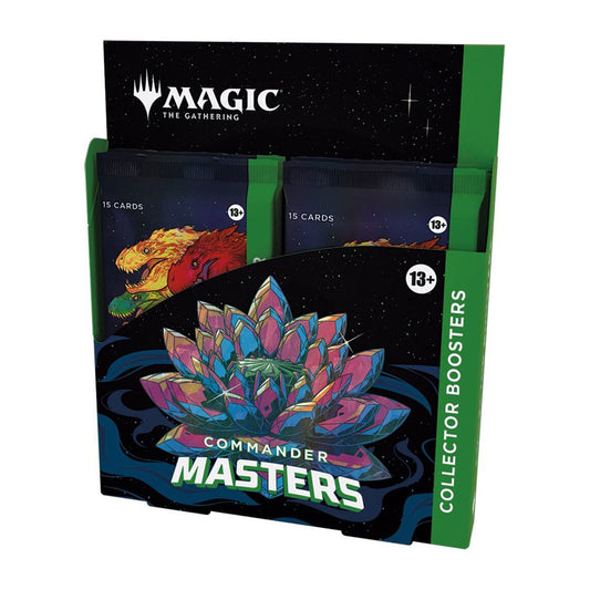 Commander Masters - Collector Booster Box