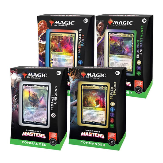 Commander Masters Commander Decks [Set of 4]