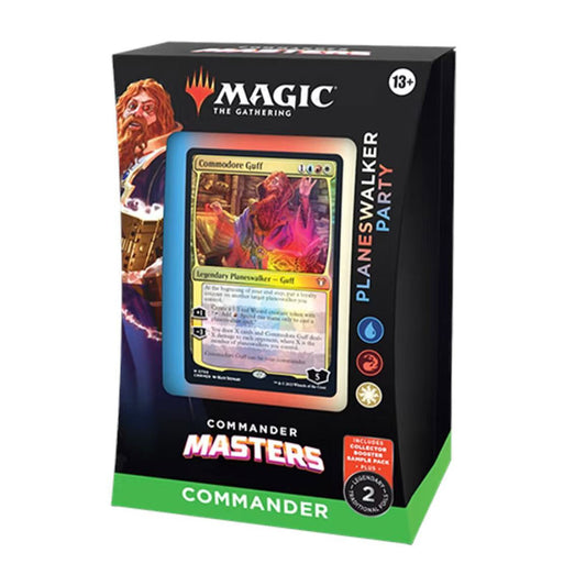 Commander Masters Commander Deck - Planeswalker Party