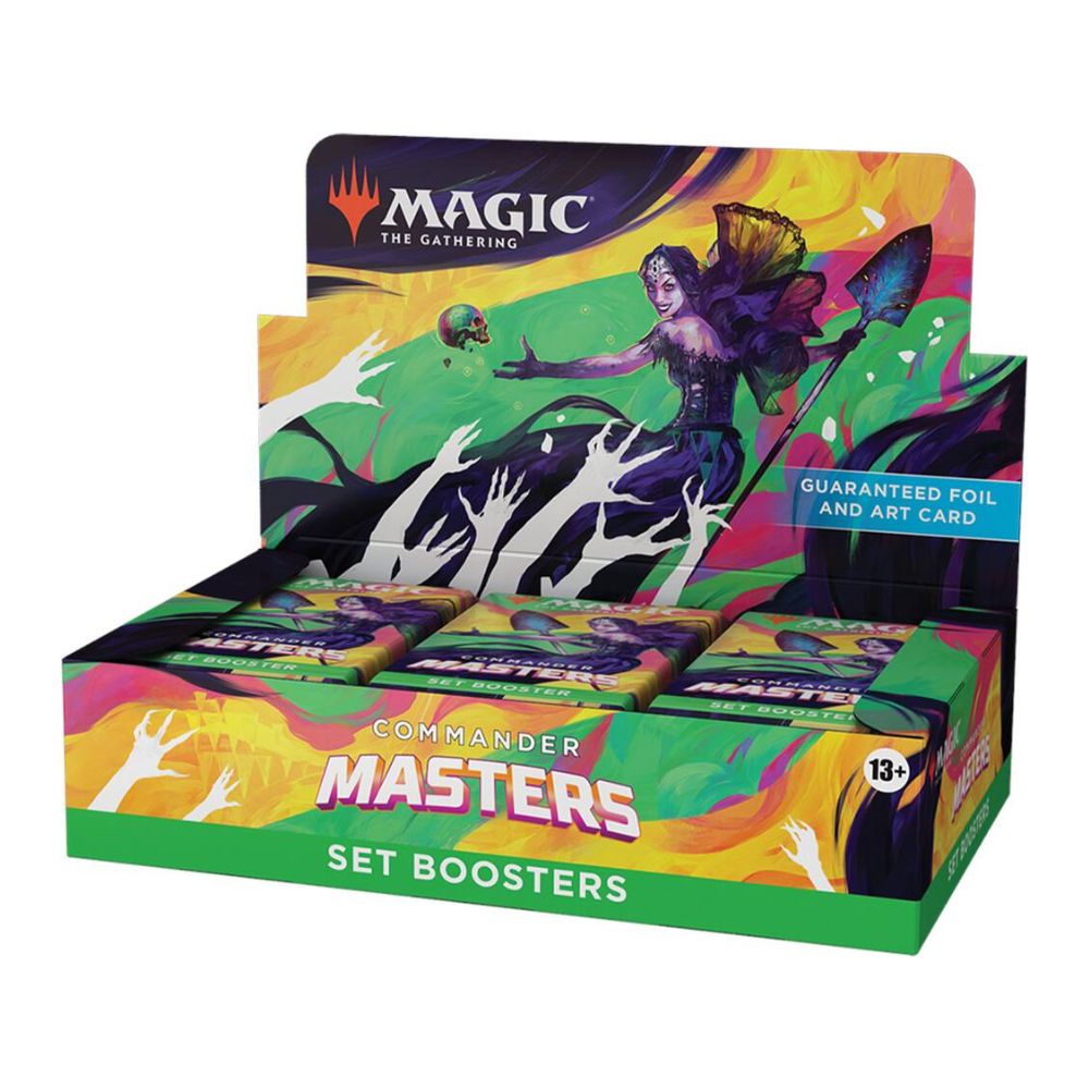 Commander Masters - Set Booster Box