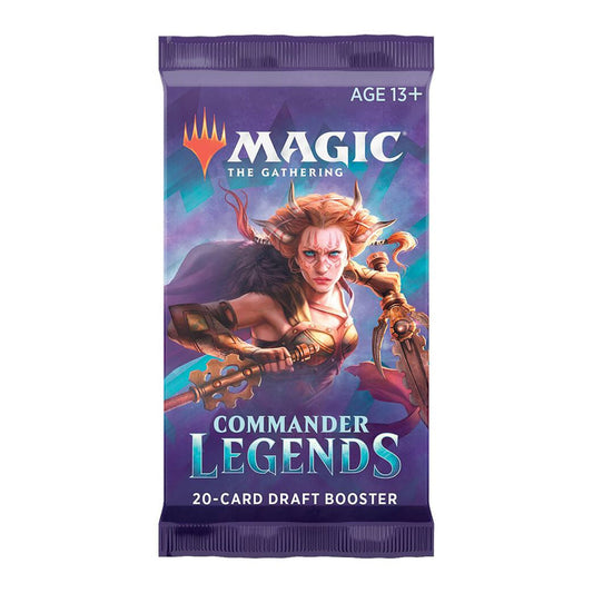 Commander Legends - Draft Booster Pack