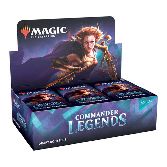 Commander Legends - Draft Booster Box