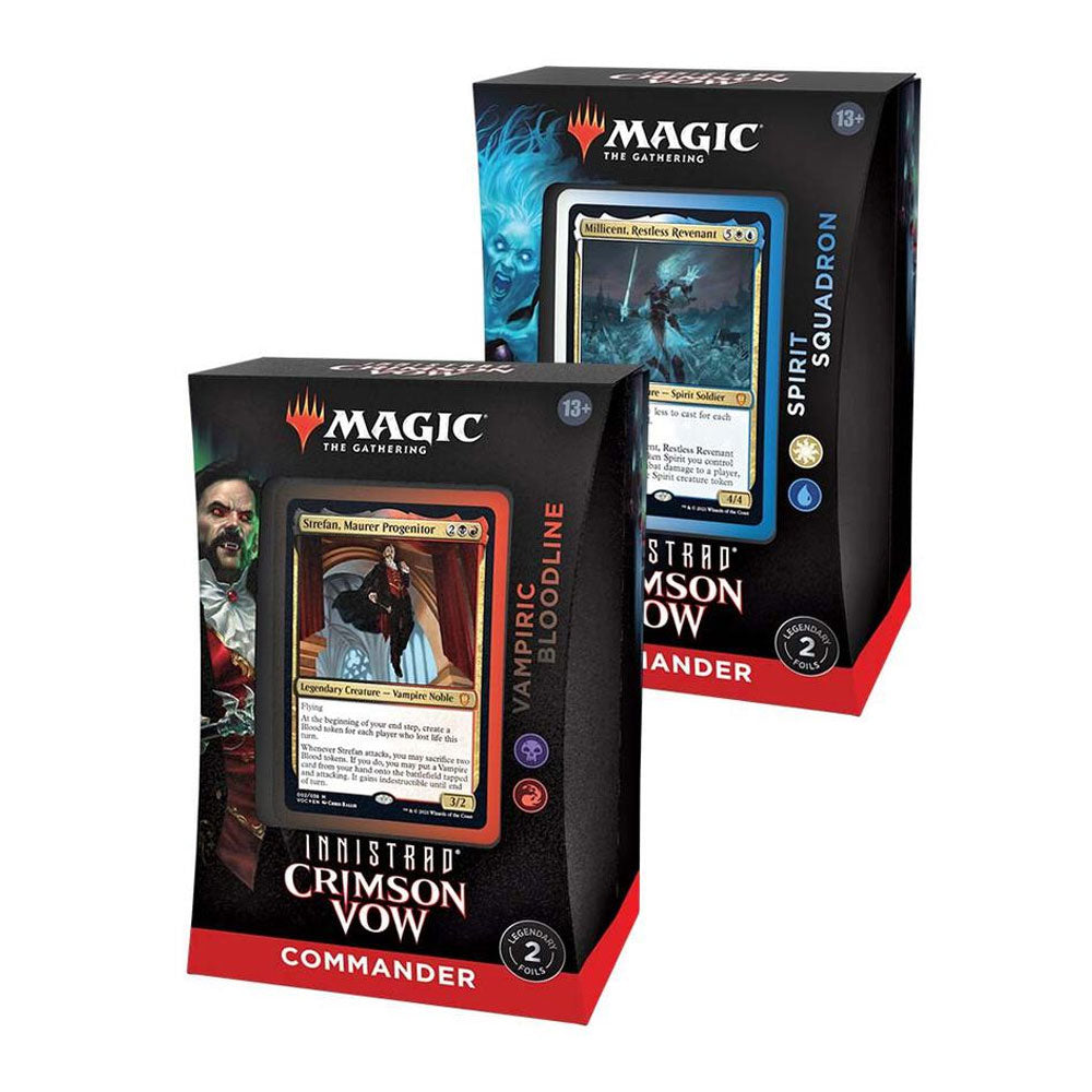 Innistrad: Crimson Vow - Commander Decks [Set of 2]