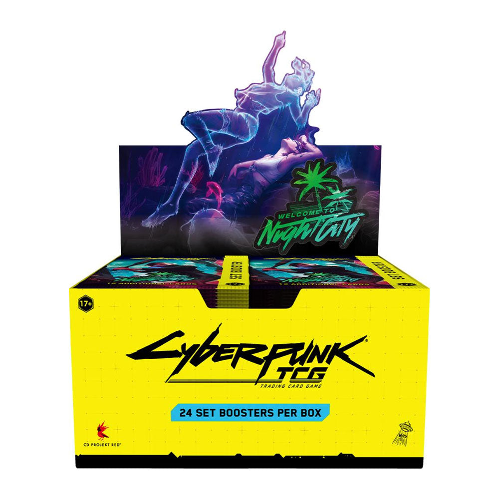 Welcome to Night City - Retail Booster Box