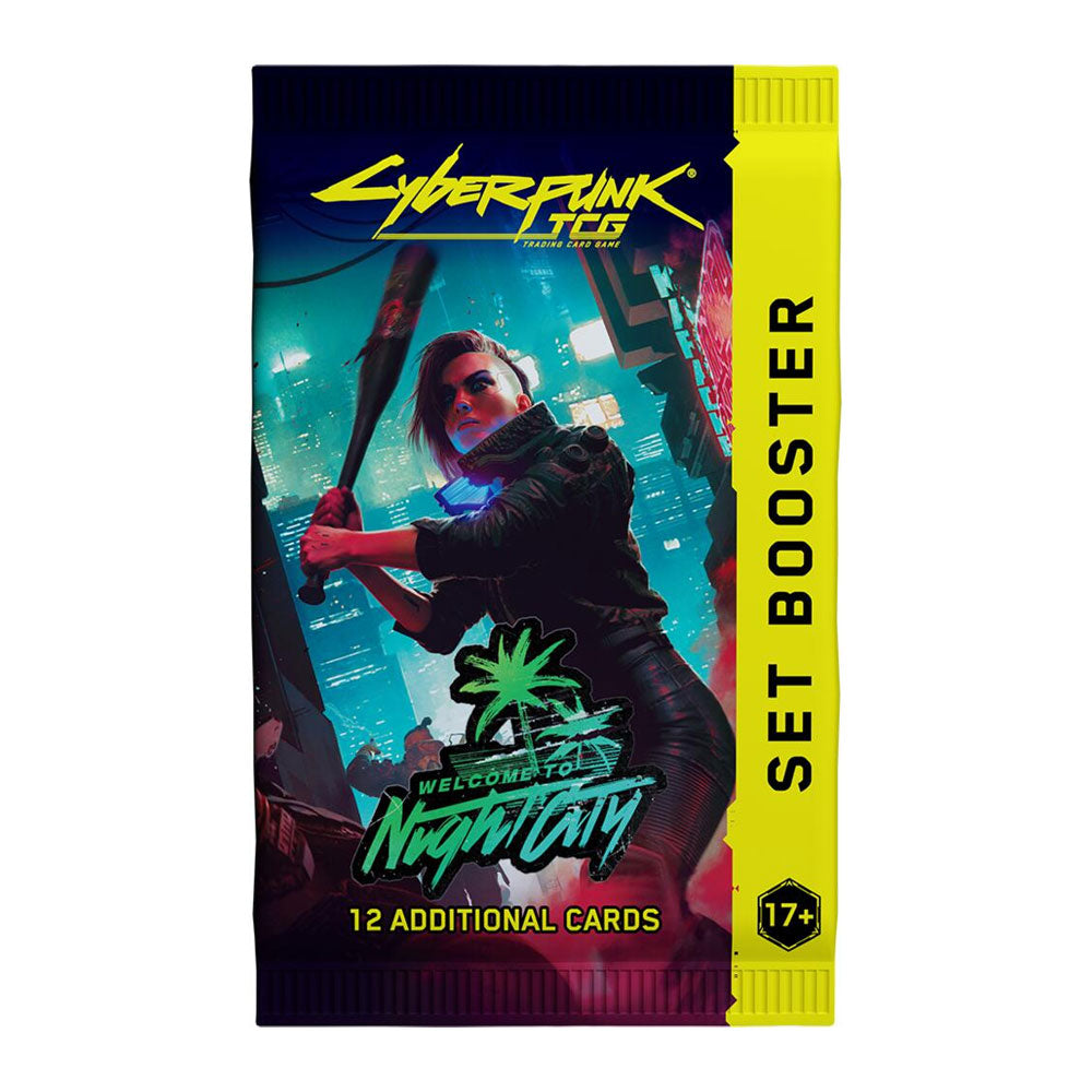 Welcome to Night City - Retail Booster Pack