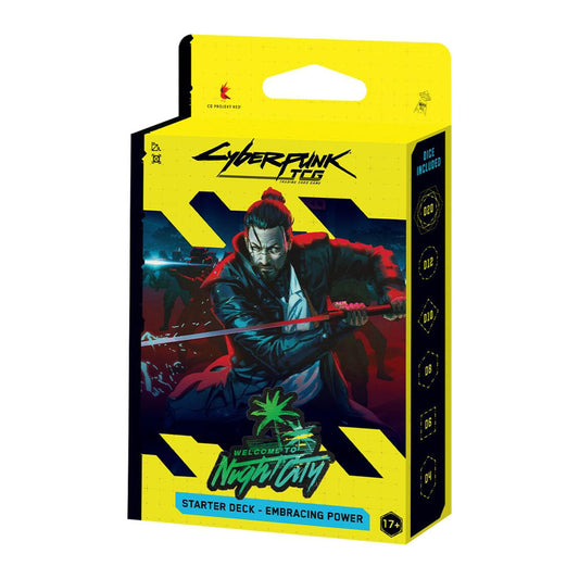 Starter Deck: Embracing Power - Beta