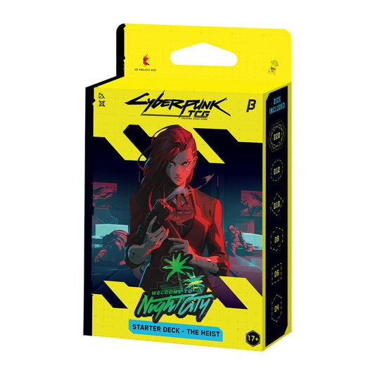 Starter Deck: The Heist - Beta