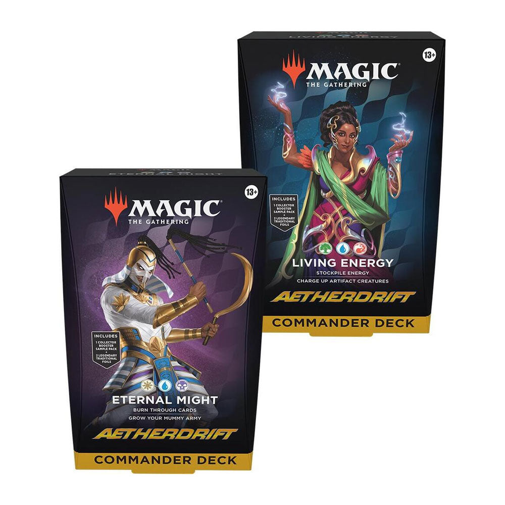 Aetherdrift Commander Decks [Set of 2]