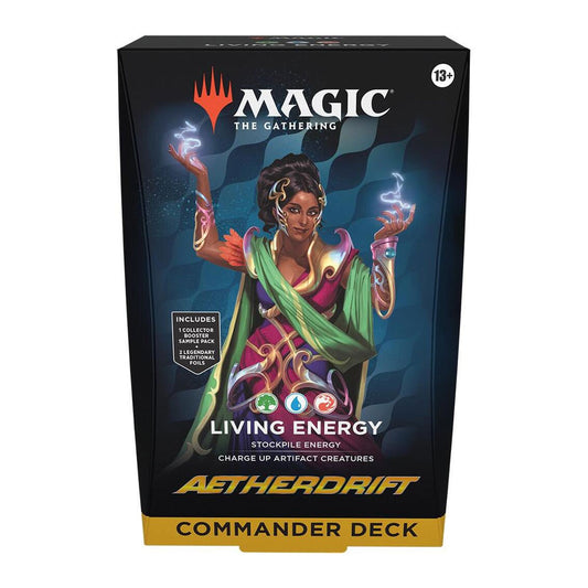 Magic: The Gathering - Precon Commander Decks Pandora's Deck Box Magic: The Gathering - Precon Commander Decks Pandora's Deck Box