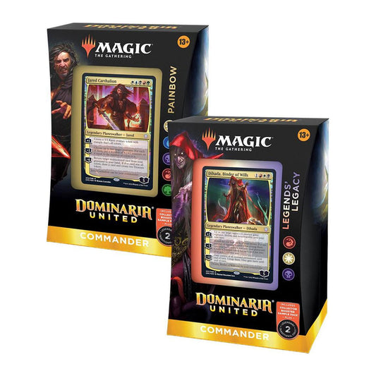 Magic: The Gathering - Precon Commander Decks Pandora's Deck Box Magic: The Gathering - Precon Commander Decks Pandora's Deck Box