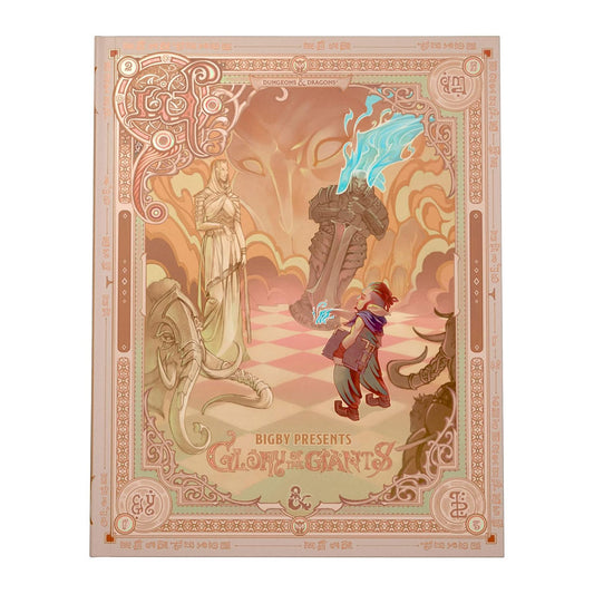 Dungeons & Dragons: Bigby Presents Glory of the Giants (Alternate Cover)