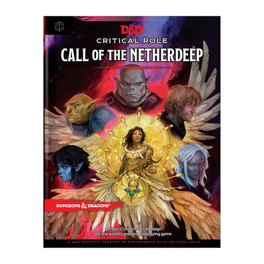 Dungeons & Dragons: Critial Role Call of the Netherdeep