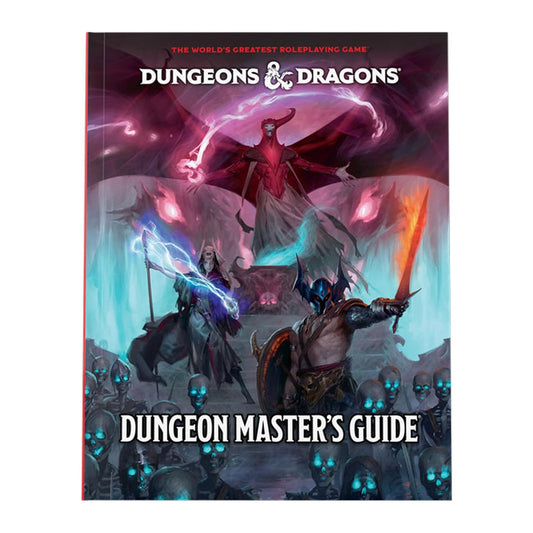 Dungeons & Dragons 2024 Dungeon Master's Guide