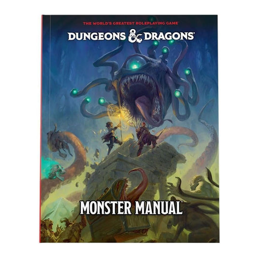 Dungeons & Dragons 2024 Monster Manual
