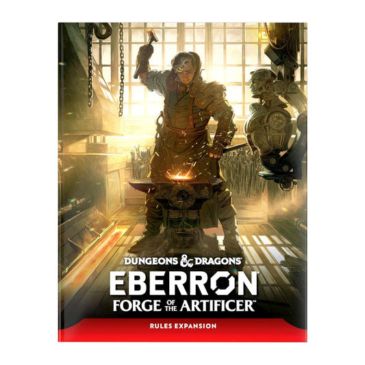 Dungeons & Dragons Eberron: Forge of The Artificer (D&D Rules Expansion Book)