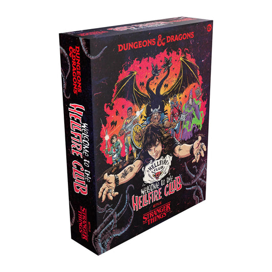 Stranger Things Welcome to the Hellfire Club
