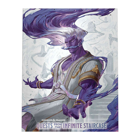 Quests from The Infinite Staircase (Alternate Cover)