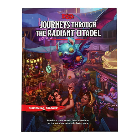 Dungeons & Dragons: Journeys Through the Radiant Citadel