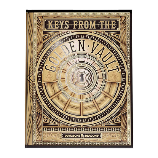 Keys from the Golden Vault (Alternate Cover)
