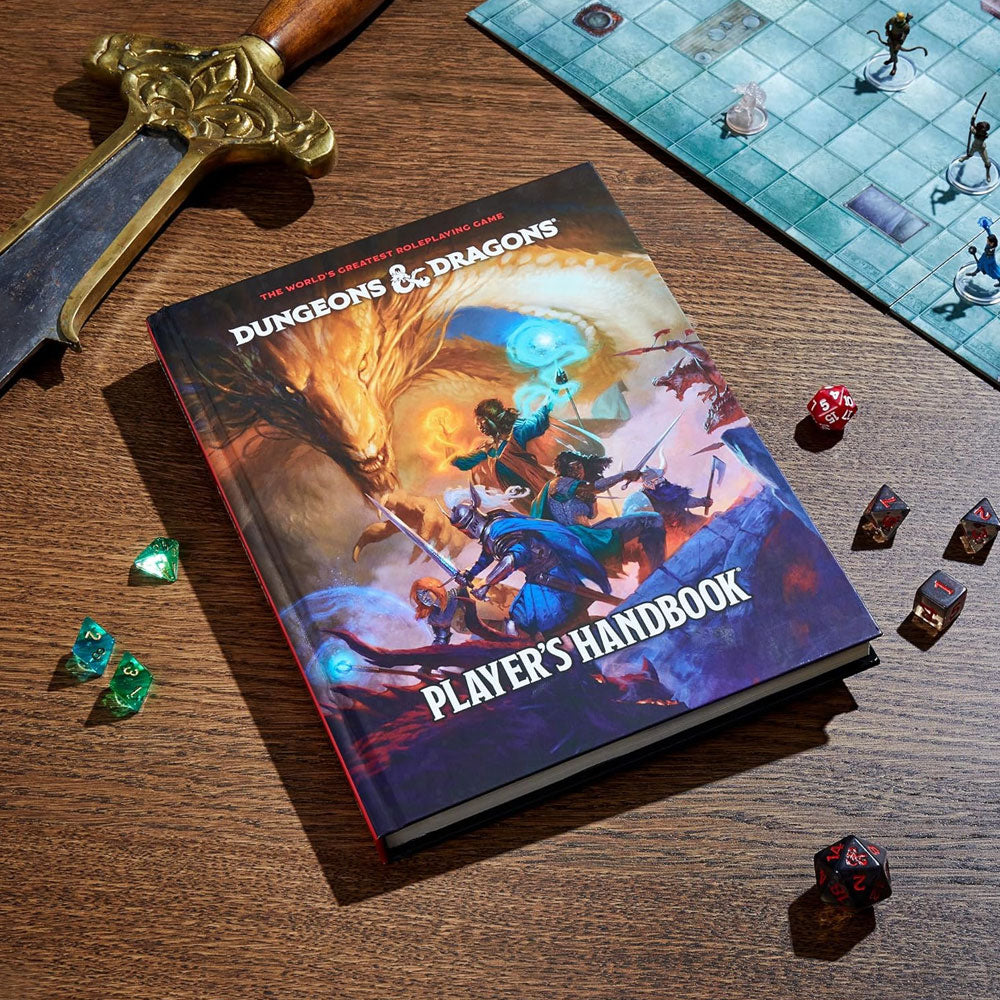 Dungeons & Dragons 2024 Player's Handbook