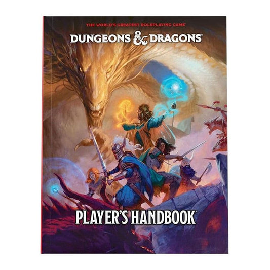 Dungeons & Dragons 2024 Player's Handbook