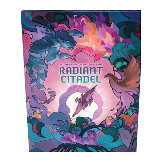 Journeys Through the Radiant Citadel (Alternate Cover)