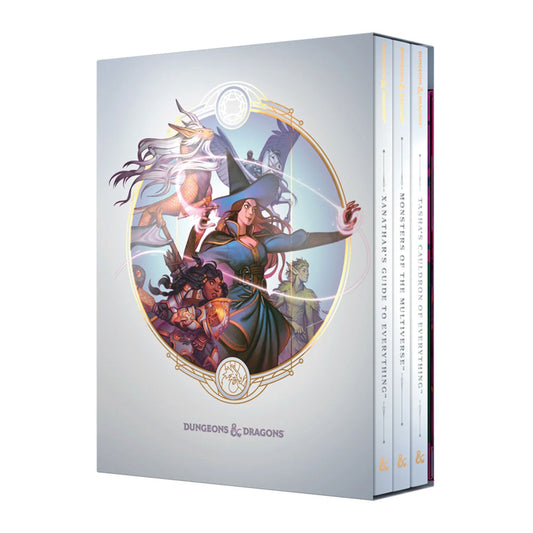 Dungeons & Dragons Rules Expansion Gift Set (Alternate Cover)