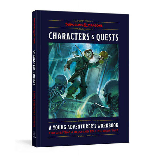 A Young Adventurer`s Guide - Characters and Quests (Hardcover)