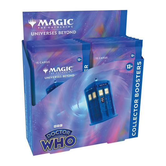 Universes Beyond: Doctor Who - Collector Booster Display