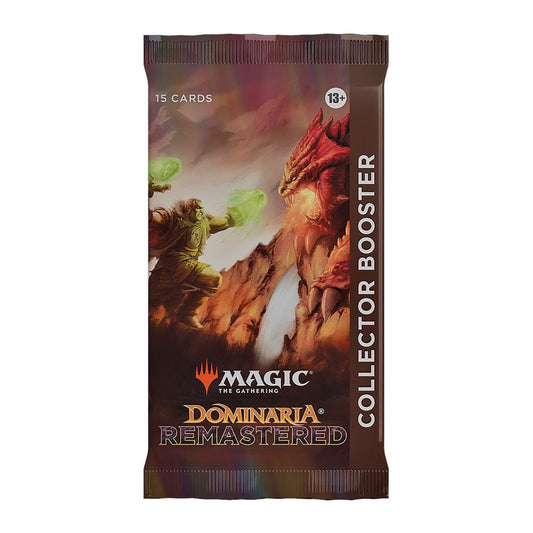 Dominaria Remastered - Collector Booster Pack