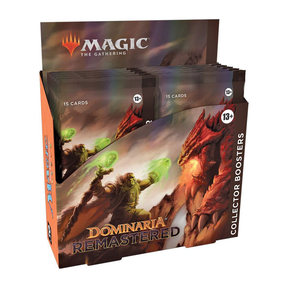 Dominaria Remastered - Collector Booster Display