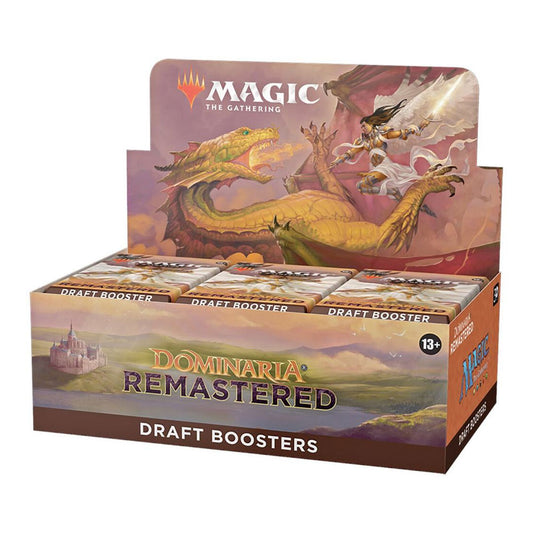 Dominaria Remastered - Draft Booster Box