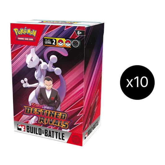 Destined Rivals Build & Battle Box Display
