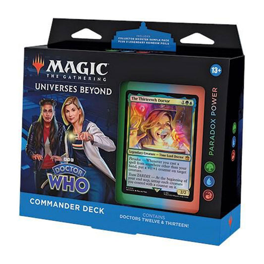 Universes Beyond: Doctor Who - Paradox Power Commander Deck