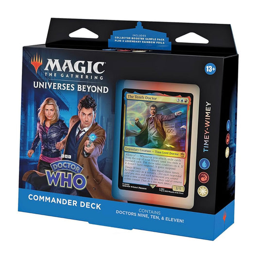 Universes Beyond: Doctor Who - Timey-Wimey Commander Deck