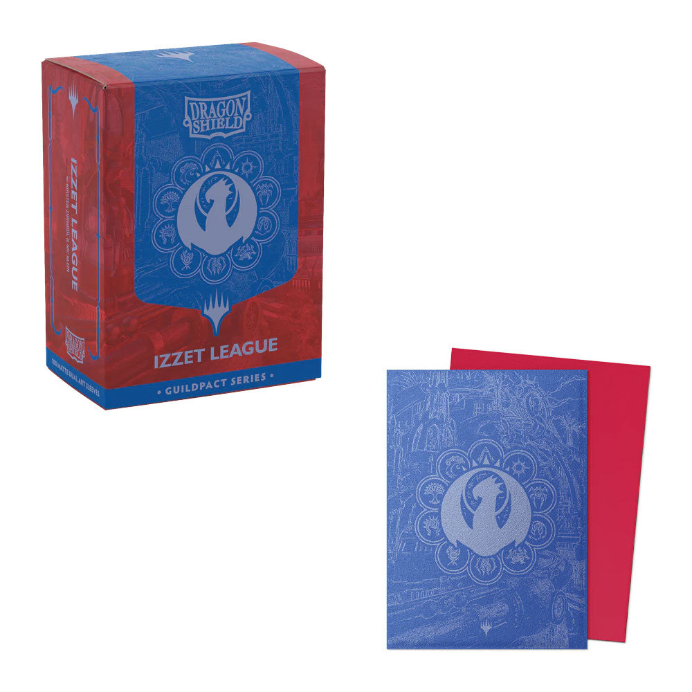 Dragon Shield Guildpact Sleeves (Standard Size, Matte Dual Art, 100ct) - Pick a color