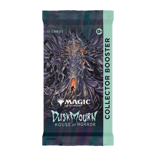 Duskmourn: House of Horror - Collector Booster Pack