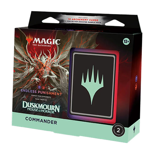 Duskmourn: House of Horror Commander Deck - Endless Punishment