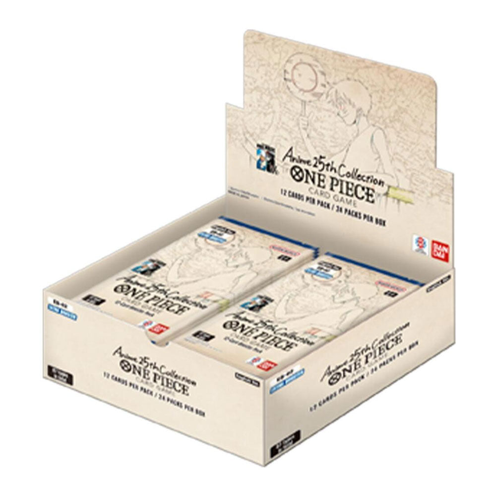 Extra Booster: Anime 25th Collection Box - EB02